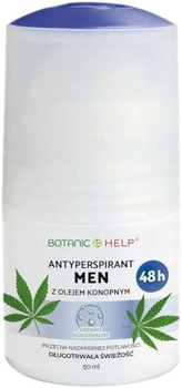 Botanic Help Antyperspirant MEN 48h 50 ml (5905669005708)
