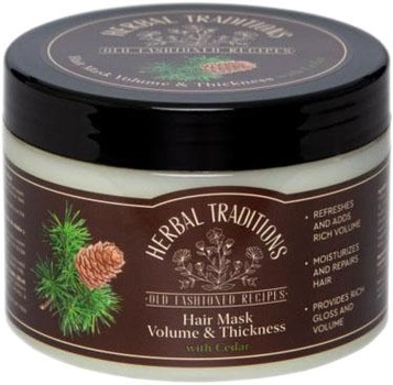 Маска для волосся Herbal Traditions Cedar 300 мл (4779049681155)