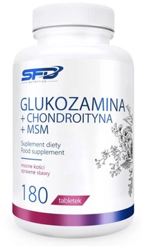 SFD Glukozamina Chondroityna MSM 180 tabletek (5902837746210)