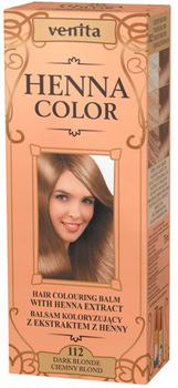 Venita Henna Color Balsam Nr 112 Dark Blonde 75 ml (5902101515634)