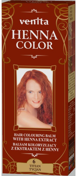 Venita Henna Color Balsam Nr 6 Tycjan 75 ml (5902101710695)