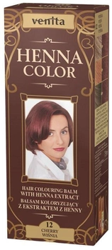 Venita Henna Color Balsam Nr 12 Cherry 75 ml (5902101710756)