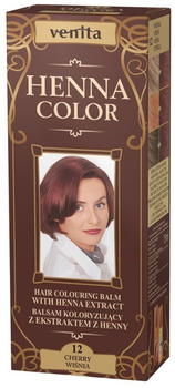 Тонувальний бальзам Venita Henna Color Balm №12 Вишня 75 мл (5902101710756)