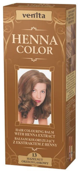 Venita Henna Color Balsam Nr 13 Hazelnut 75 ml (5902101710763)