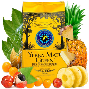 Yerba Mate Green Energetico 400g (5905567011153)