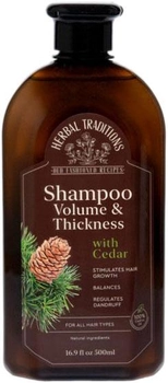 Herbal Traditions Szampon do włosów z cedrem 500 ml (4779049681186)
