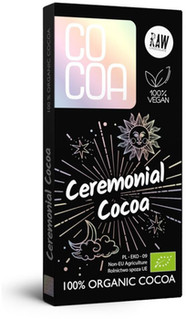 Шоколад CO COA Ceremonial Cocoa BIO 50 г (5902565215552)