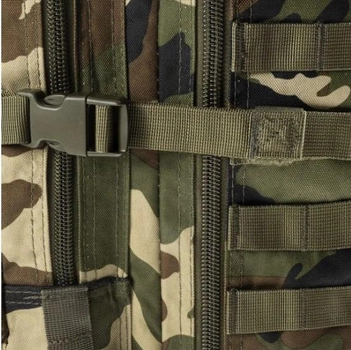 Тактичний рюкзак MilTec Large Assault Pack 36 Л Вудленд (14002220)