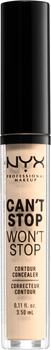 NYX Professional Makeup Can`t Stop Won`t Stop Korektor 01 Pale 3,5 ml (800897168544)