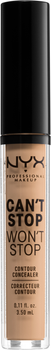 NYX Professional Makeup Can`t Stop Won`t Stop Korektor 09 Medium Olive 3,5 ml (0800897168629)