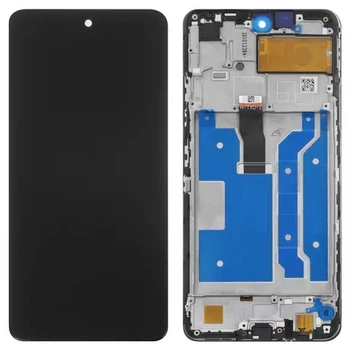 Дисплей для Huawei P Smart (2021) PPA-LX2, Honor 10X Lite DNN-LX9 із сенсором та рамкою Чорний Оригінал original PRC