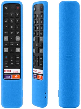Чехол на пульт ДУ Sikai TCL (C725 P615 RC901V) Light Blue (32757)