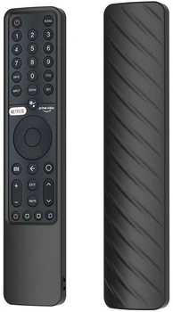 Чехол на пульт ДУ Sikai Mi TV P1/ P1E/ Q1/ Q1E Black (32743)