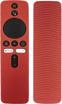 Чехол на пульт ДУ Sikai Mi Box S/4X Red (32735)