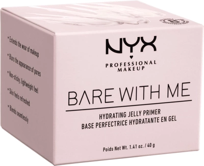 Праймер-желе для обличчя NYX Professional Makeup Bare With Me Hydrating Jelly Primer 40 г (800897182557)