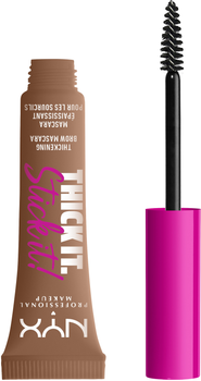 Туш для брів NYX Professional Makeup Thick It Stick It 03 Auburn 7 мл (800897129903)