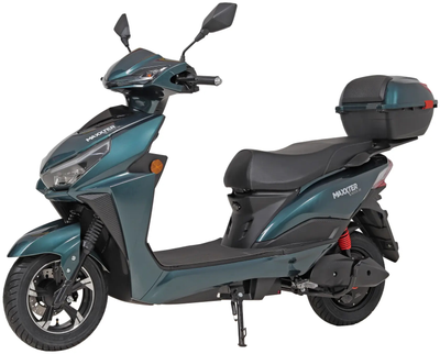 Электроскутер Maxxter NEOS III (Green) 1500 Вт