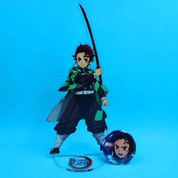 Акриловая коллекционная фигурка Клинок, рассекающий демонов Demon Slayer: Kimetsu no Yaiba Танджиро 2