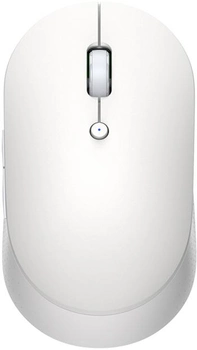 Mysz Xiaomi Mi Dual Mode Wireless Mouse Silent Edition White (6934177715440)