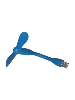 Вентилятор для лица на USB Blue