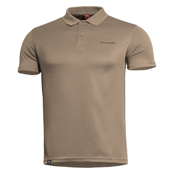 Тактичне поло Pentagon ANASSA POLO K09017 X-Large, Хакі (Khaki)