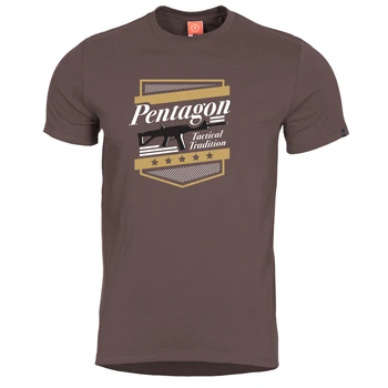 Футболка Pentagon AGERON A.C.R. K09012-ACR Medium, Terra Brown