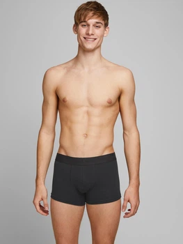 Набор трусов шорты мужской Jack & Jones 189062-10 M 3 шт Темно-синий (2200005004395)