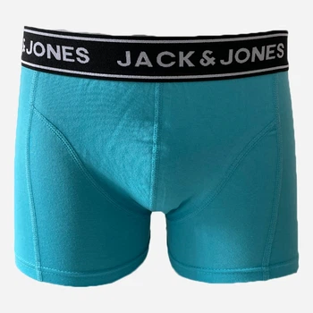 Набор трусов шорты мужской Jack & Jones 189074-45 M 3 шт Голубой (2200005004920)