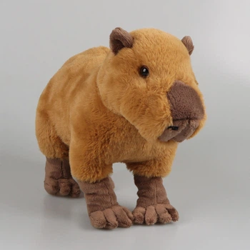 Мягкая игрушка "Капибара" 35 cm Коричневый (sv1805-3)