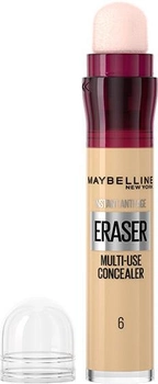 Консилер Maybelline New York Instant Eraser Multi-Use Concealer 06 Нейтралізувальний 6.8 мл (3600531396855)