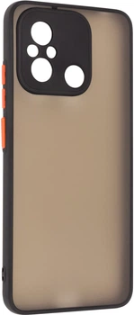 Чохол для смартфона ArmorStandart Frosted Matte для Xiaomi Redmi 12C Black (ARM66745)