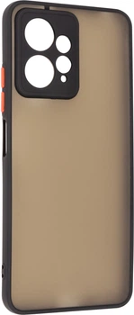 Чехол для смартфона ArmorStandart Frosted Matte для Xiaomi Redmi Note 12 4G Black (ARM67732)