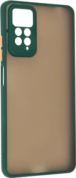Чохол для смартфона Xiaomi Redmi Note 12 Pro 4G ArmorStandart Frosted Matte Dark Green (ARM68324)