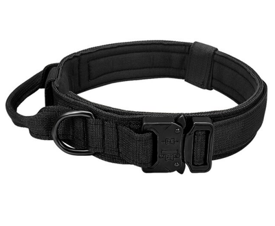Тактический ошейник Primo DOG для собак, размер L (45-55см) - Black