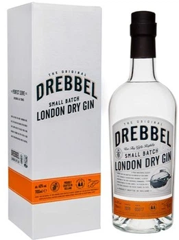 Джин Drebbel London Dry Gin 0.7 л 40% (8712436141716)