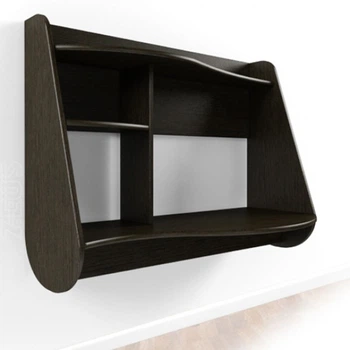 Стол компьютерный навесной из ЛДСП Comfy Home AirTable Drop Zeus венге