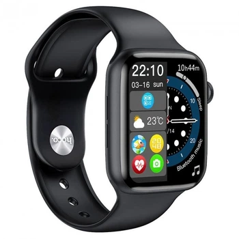 Умные часы Hoco Y5 Smart Watch (Bluetooth магнитная зарядка) Черный