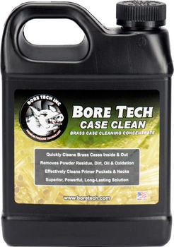 Средство для чистки гильз Bore Tech CASE/CARTRIDGE CLEANER 946мл