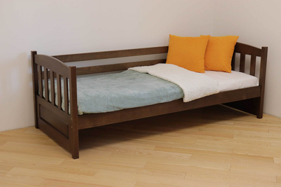 Недорогие деревянные односпальные кровати