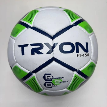 Футбольный мяч TRYON FT-150 PRACTIC Зелёный Size 4
