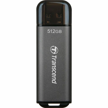 USB флеш накопитель Transcend 512GB JetFlash 920 Black USB 3.2 (TS512GJF920) (317040)