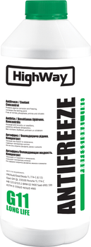 Антифриз HighWay G11 концентрат Зеленый 1.5 л (10024)