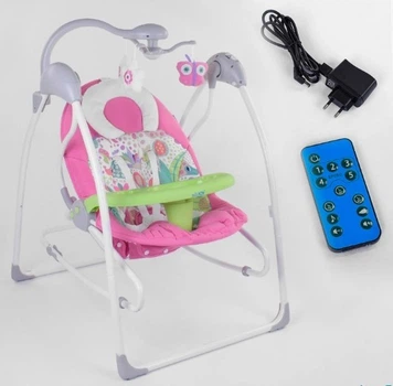 Дитячий центр-гойдалка JOY 3в1 CX-30858 гойдалка, шезлонг, карусель