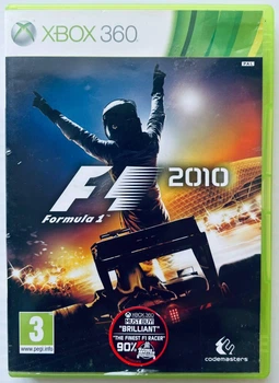 F1 2010, Б/У, английская версия - диск для Xbox 360