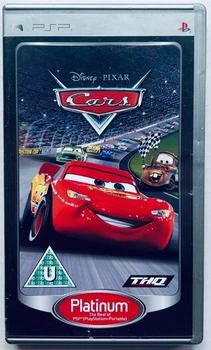 Disney Pixar Cars Platinum, Б/У,&nbsp;английская версия - UMD-диск для PSP