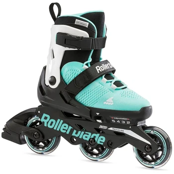 Детские ролики Rollerblade Microblade 3WD 36,5-40 Білий-Блакитний