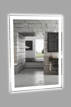Зеркало Diamond с LED- подсветкой (50 х 70) и сенсорным выключателем