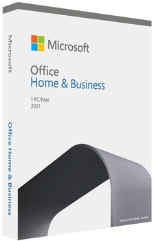 Licencja Microsoft Office Home and Business 2021 Eng Win/Mac dla jednego użytkownika (T5D-03511)