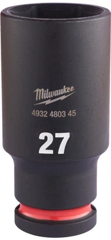 Головка Milwaukee ShW 1/2 27 мм довга 1 шт (заміна для 4932352858) (4932480345)