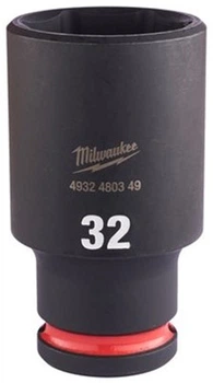Головка Milwaukee ShW 1/2 32 мм длинная 1 шт (замена для 4932352860) (4932480349)